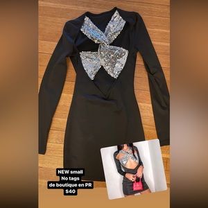 SOLDWomens sequin party dress